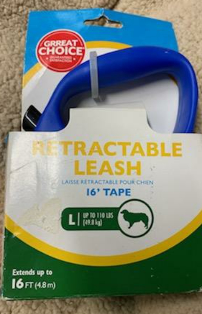 Large Great Choice Retractable Leash